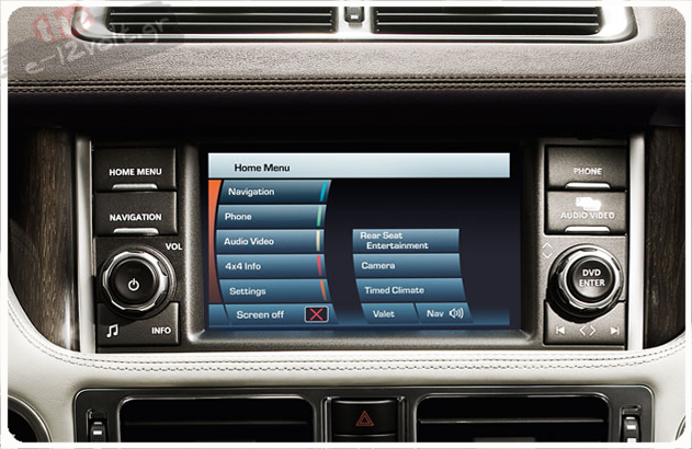 Land Rover 2nd generation Dual screen